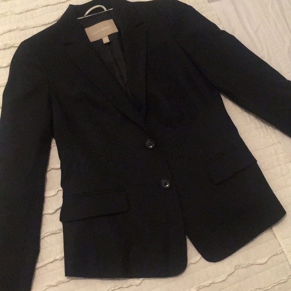 Banana Republic Perfect Simple Black Blazer 🖤